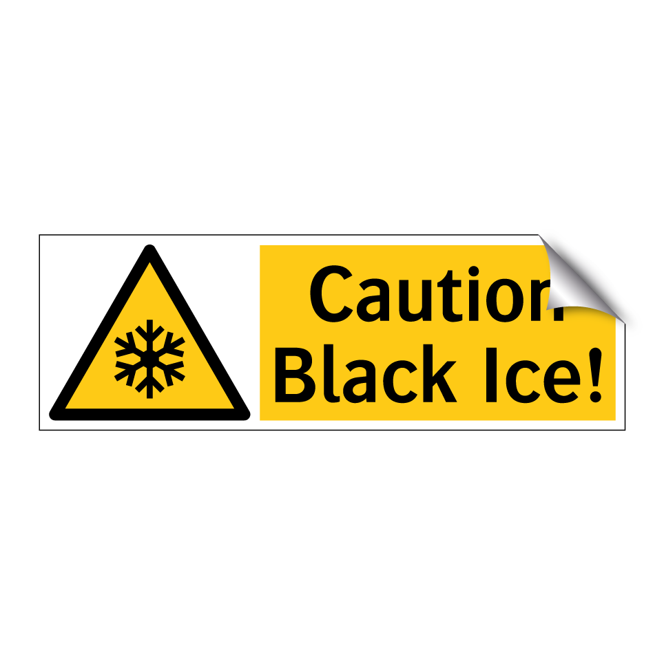 Caution Black Ice!