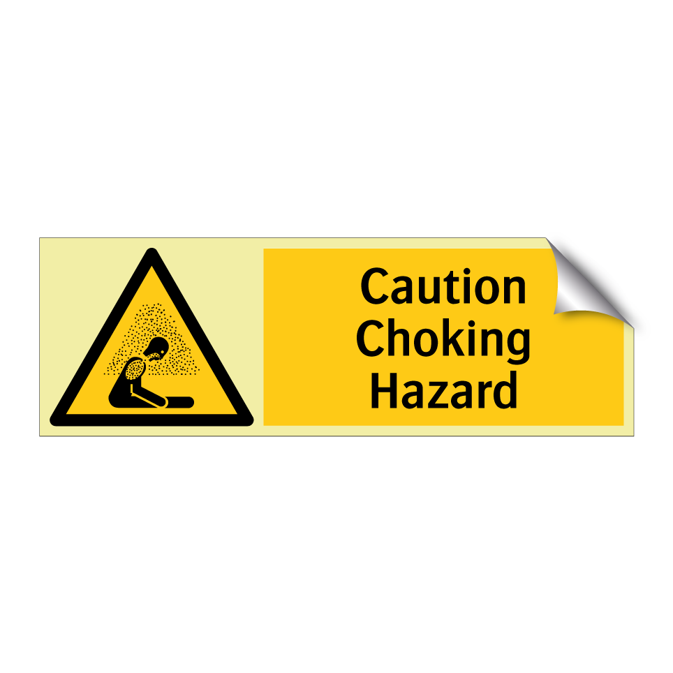 Caution Choking Hazard