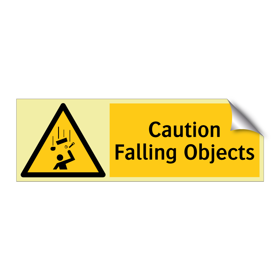 Caution Falling Objects
