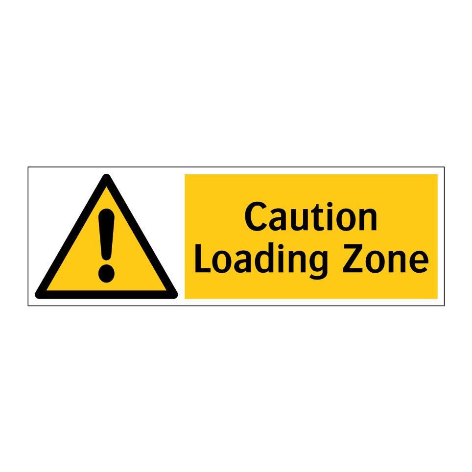 Caution Loading Zone