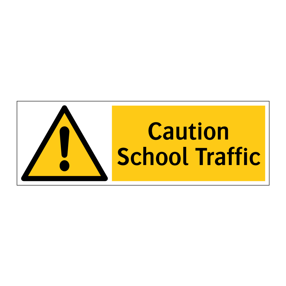 Caution School Traffic