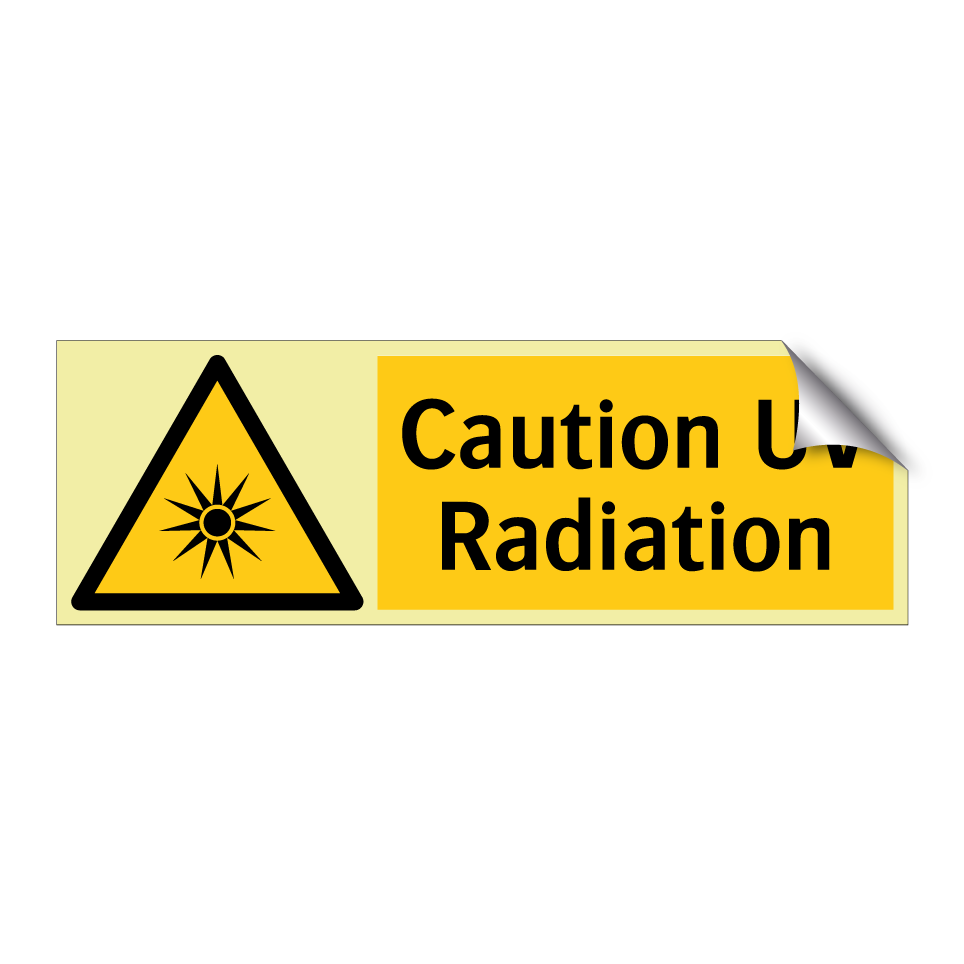 Caution UV Radiation