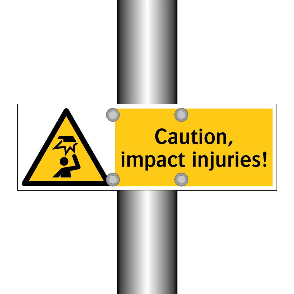 Caution, impact injuries!