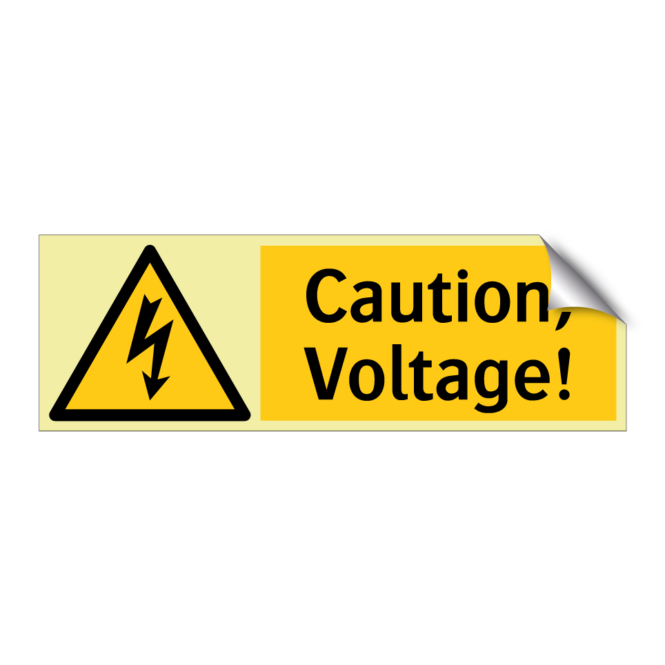 Caution, Voltage!