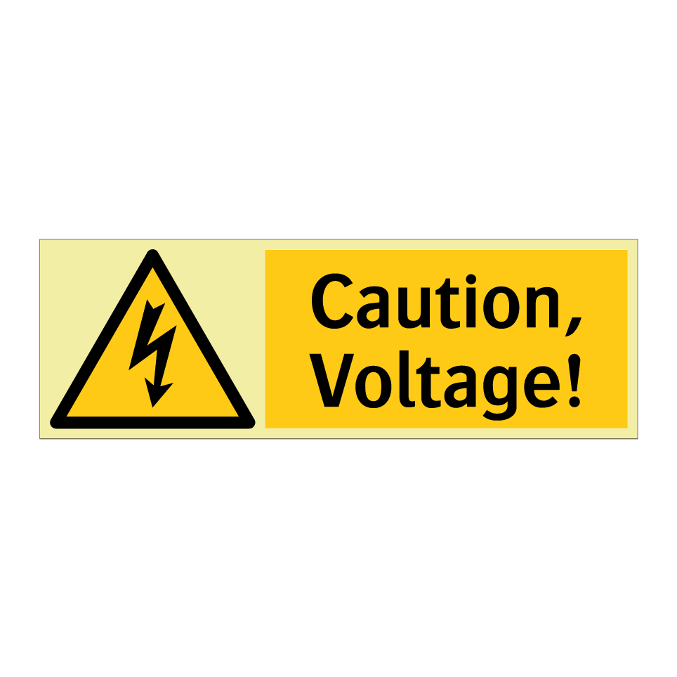 Caution, Voltage!