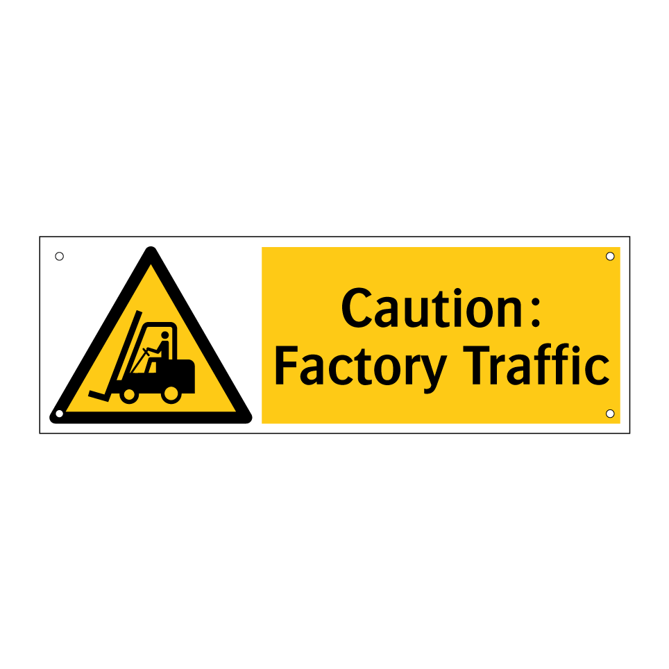 Caution: Factory Traffic