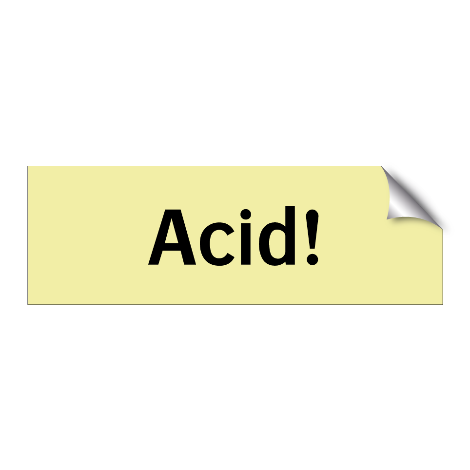 Acid!