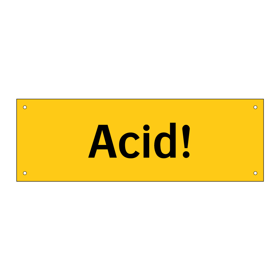 Acid!
