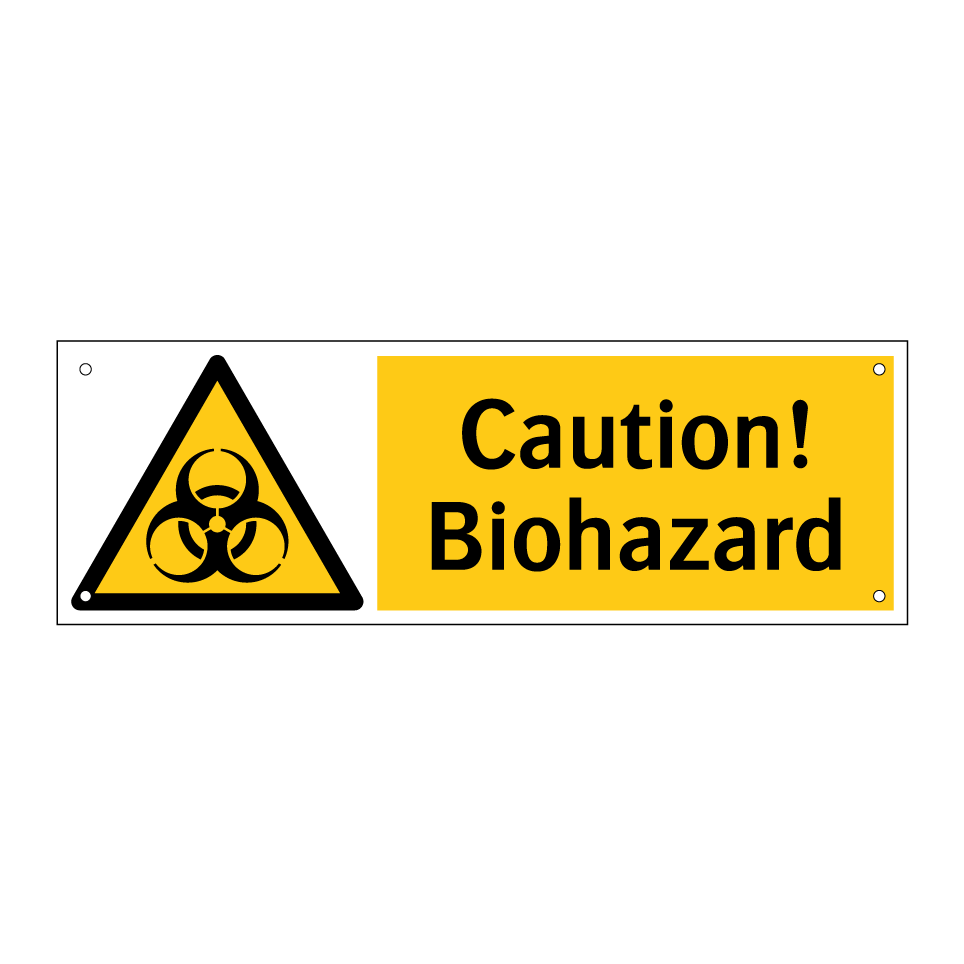 Caution! Biohazard