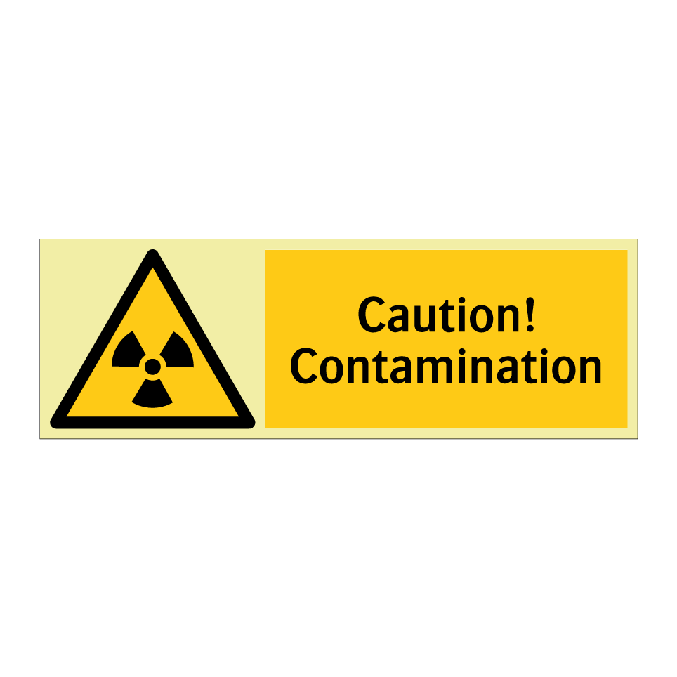 Caution! Contamination