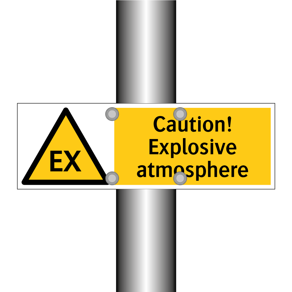 Caution! Explosive atmosphere