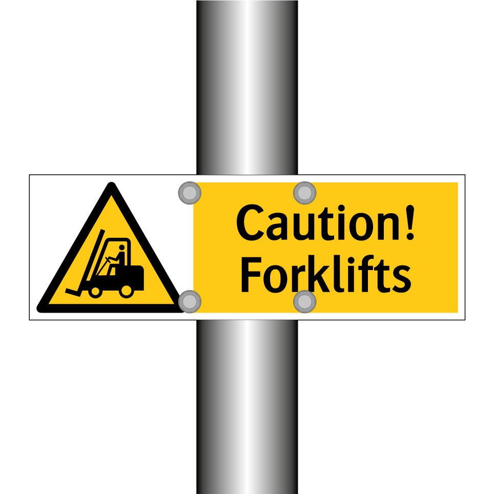 Caution! Forklifts