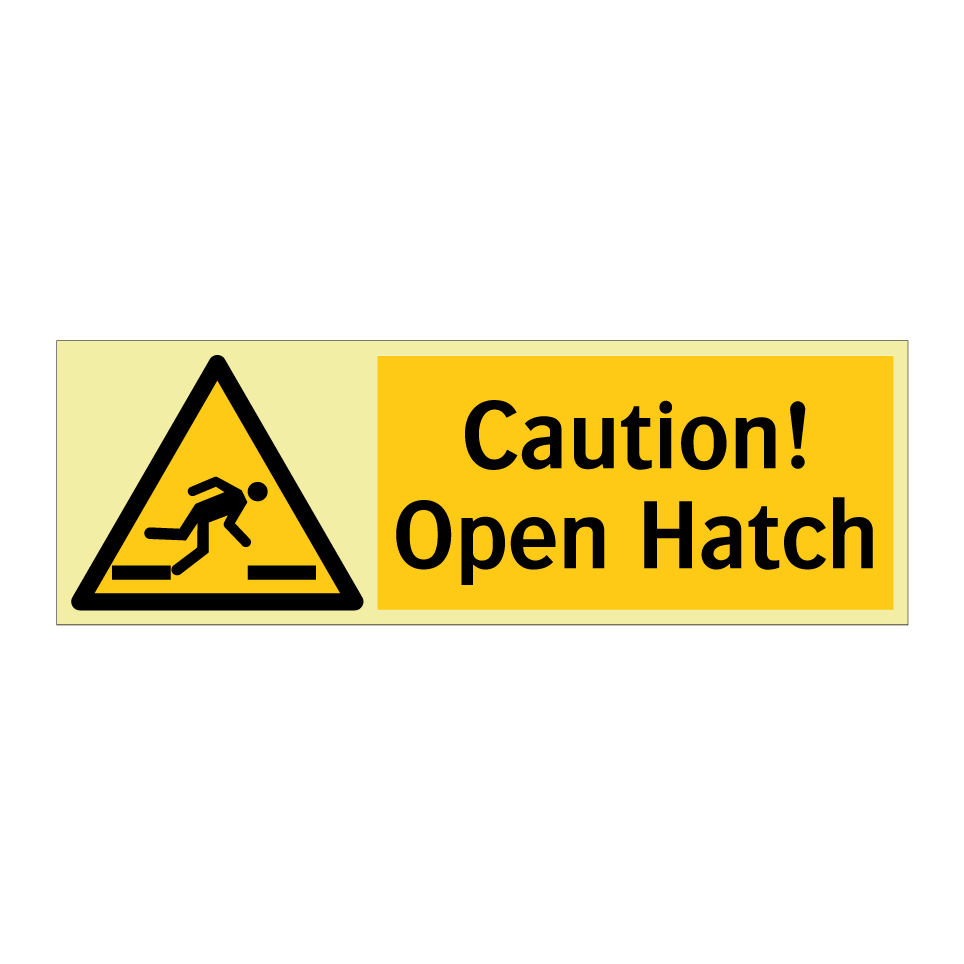 Caution! Open Hatch