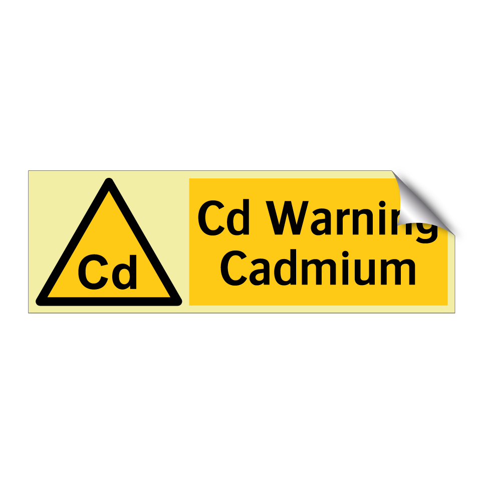 Cd Warning Cadmium