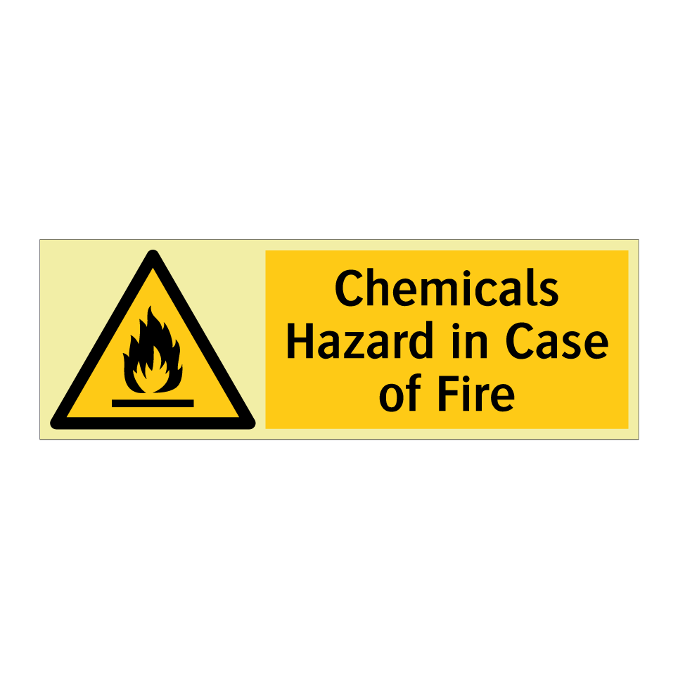 Chemicals Hazard in Case of Fire