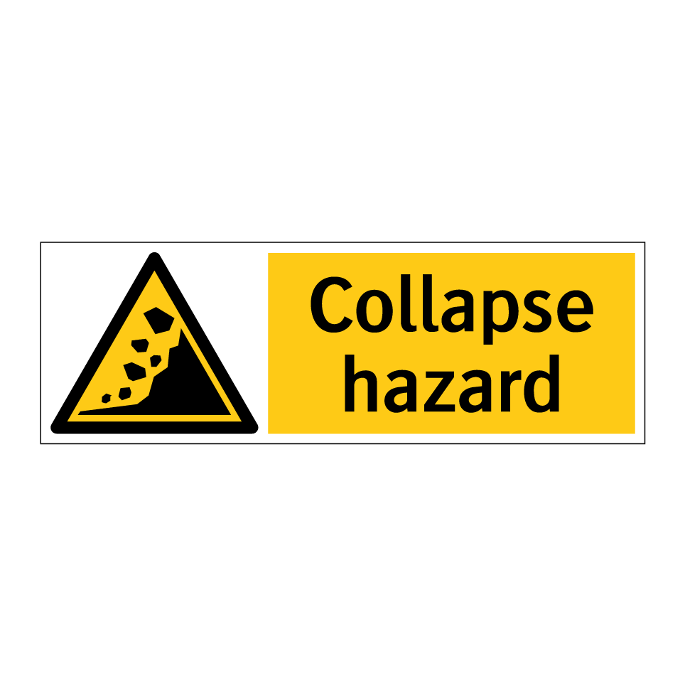 Collapse hazard
