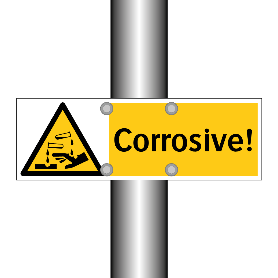 Corrosive!