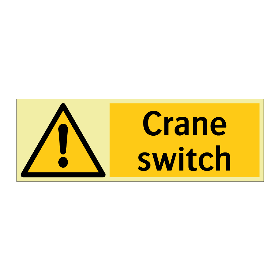 Crane switch