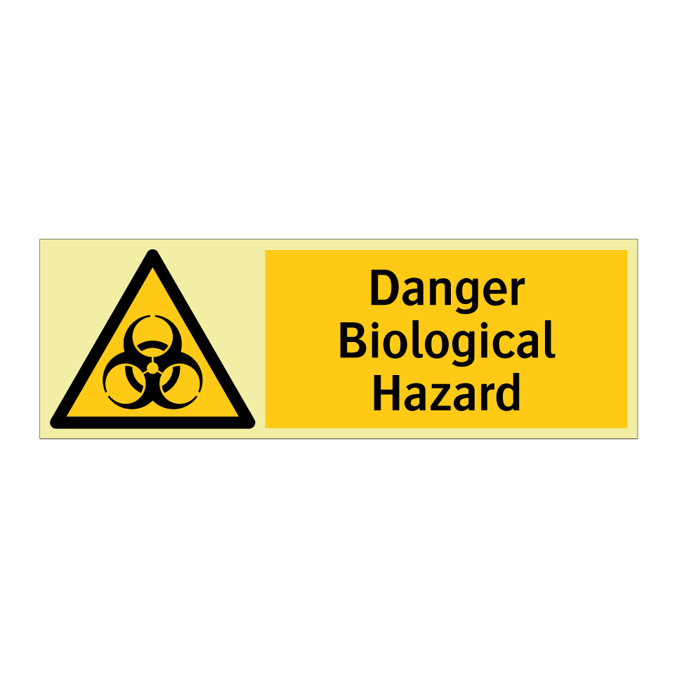Danger Biological Hazard