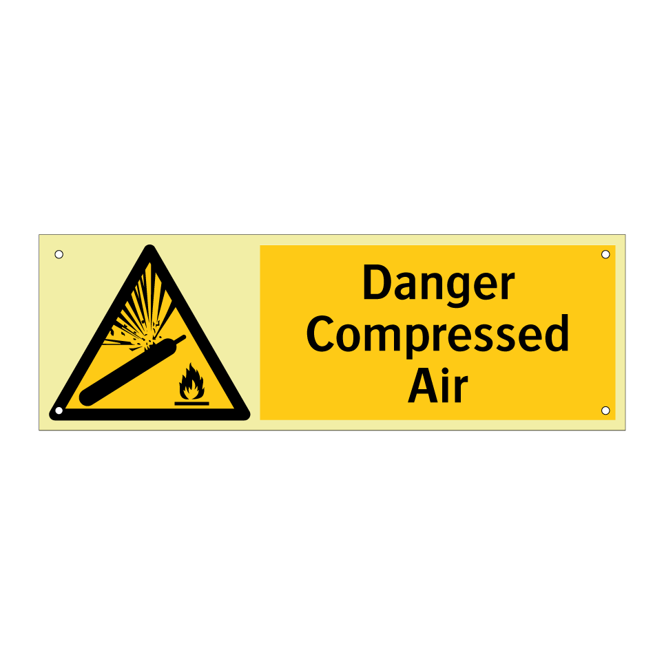 Danger Compressed Air