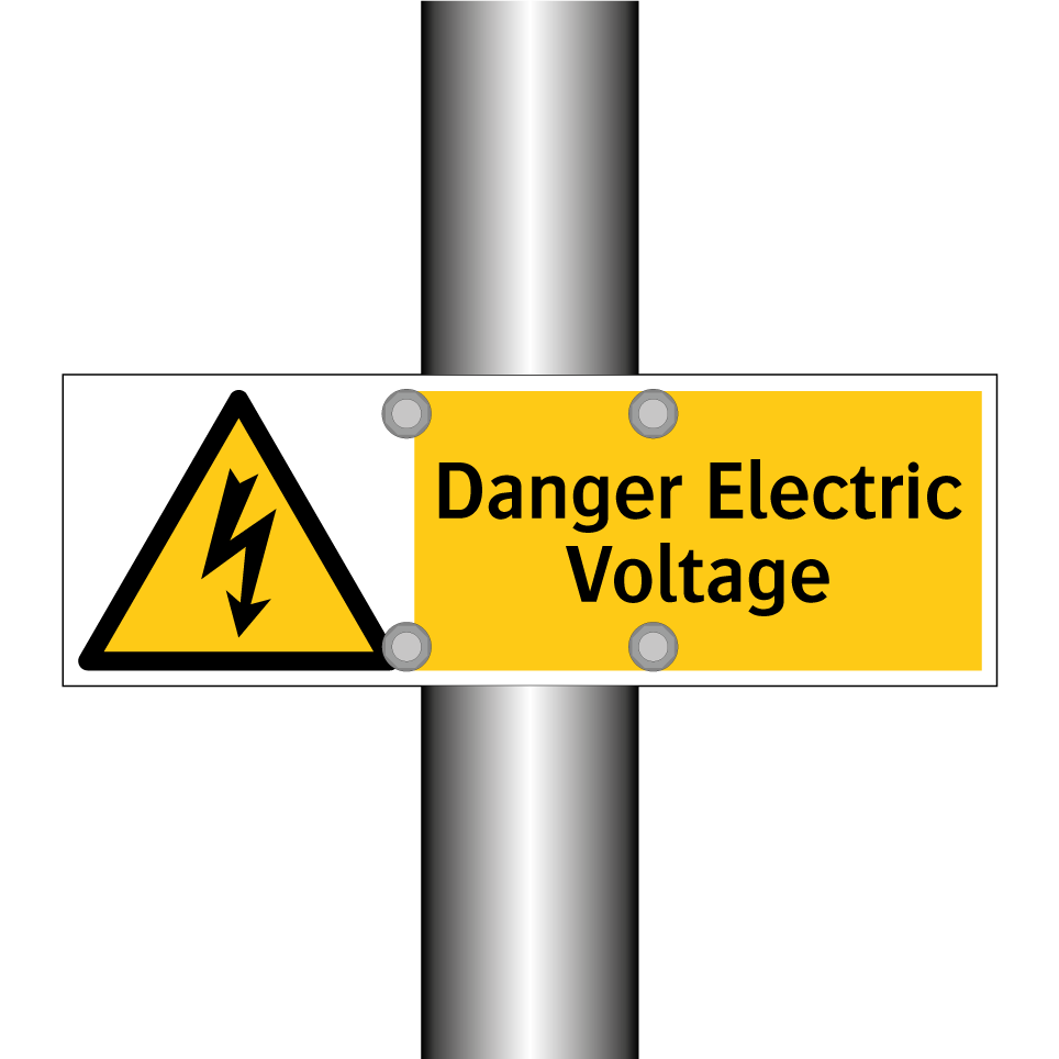 Danger Electric Voltage