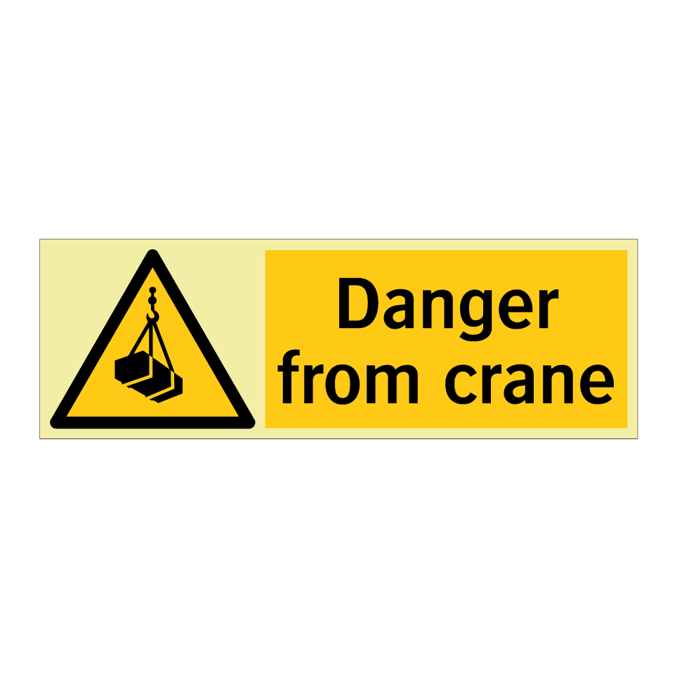 Danger from crane