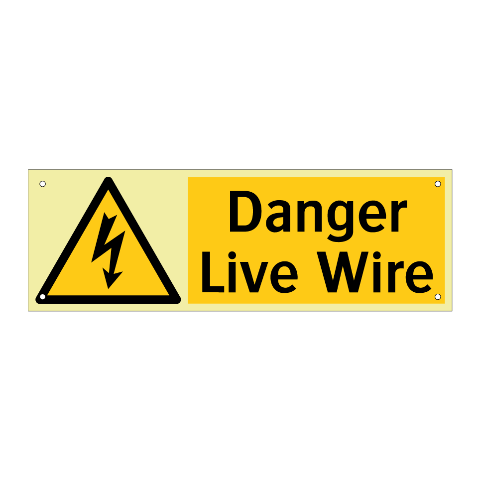 Danger Live Wire
