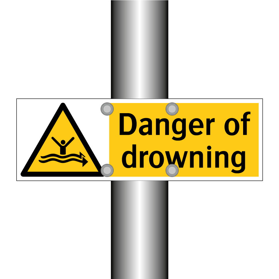 Danger of drowning