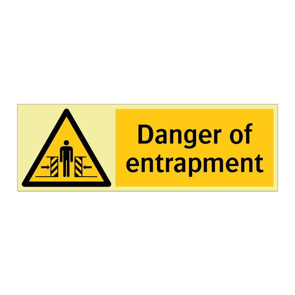 Danger of entrapment
