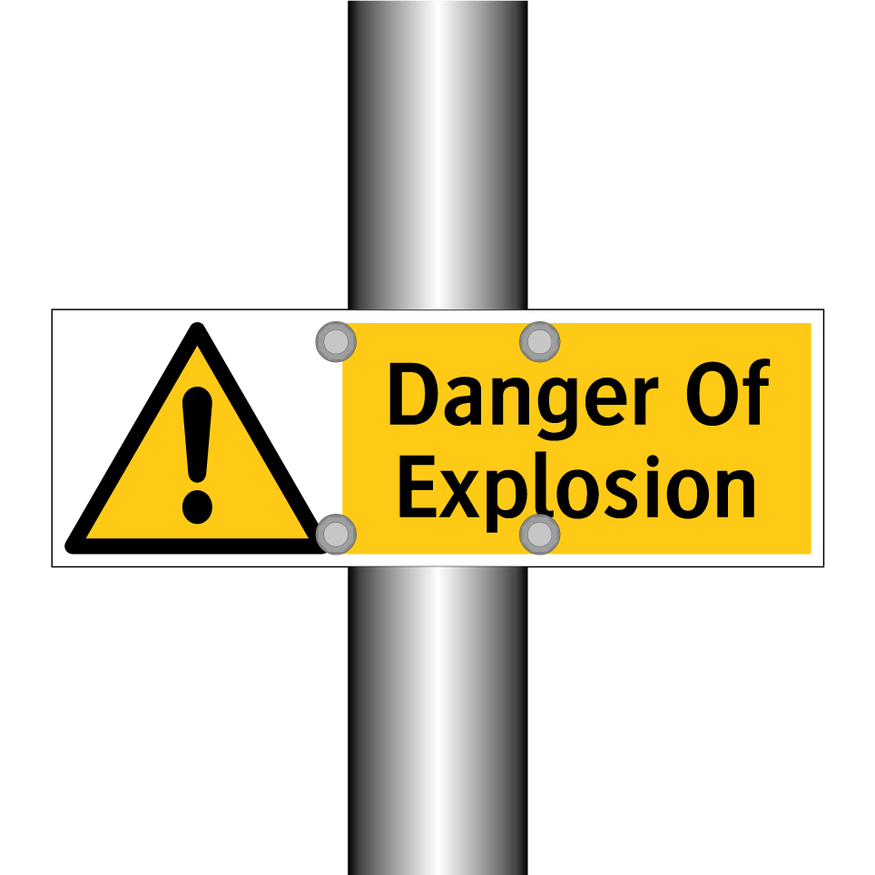 Danger Of Explosion