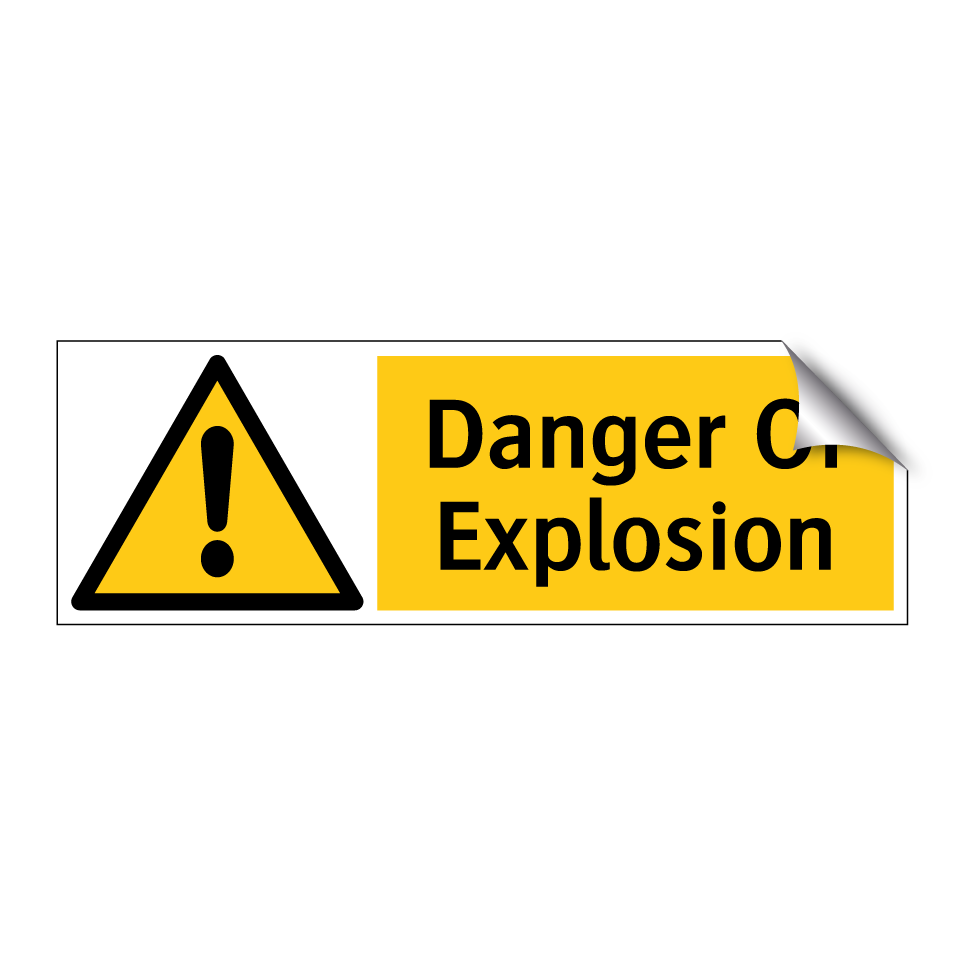Danger Of Explosion