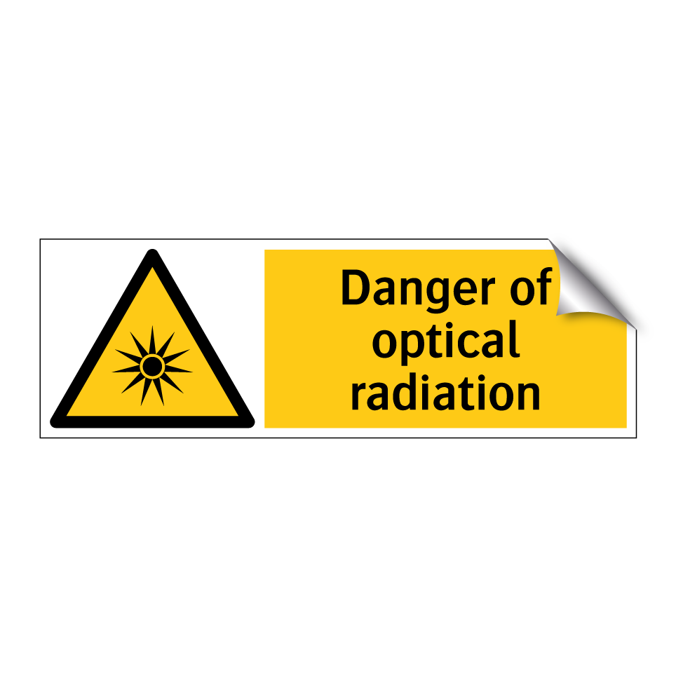 Danger of optical radiation