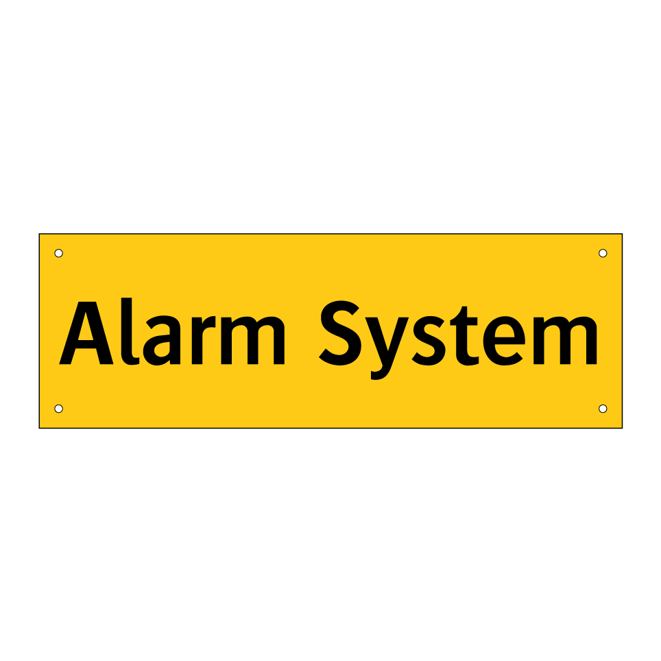 Alarm System