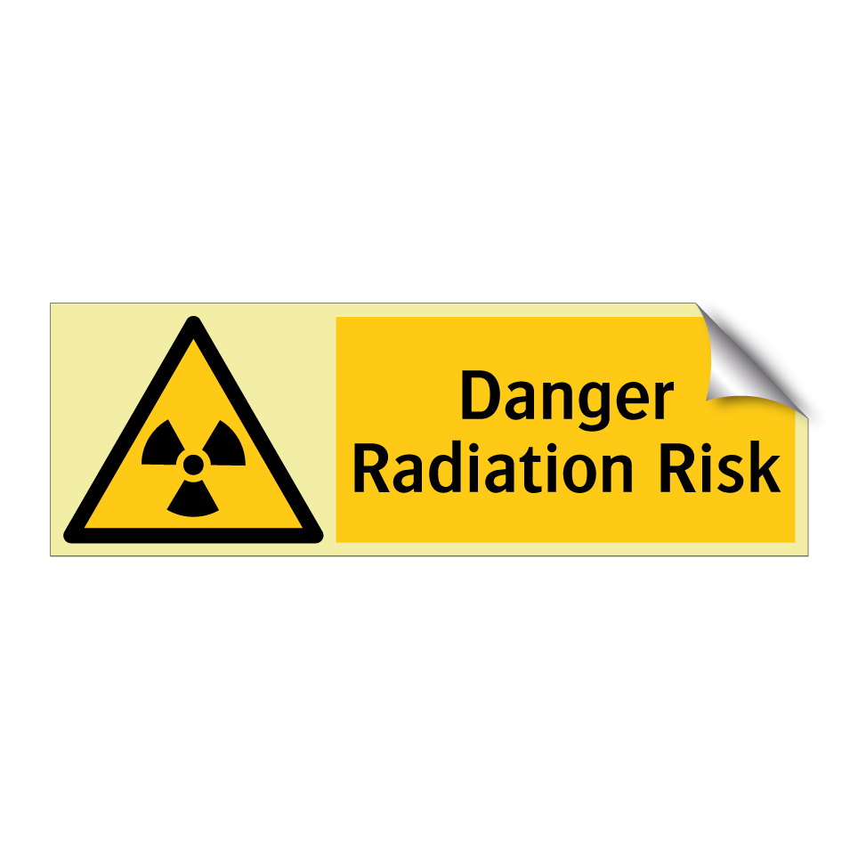 Danger Radiation Risk