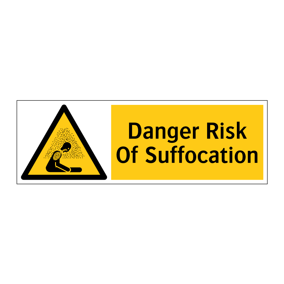 Danger Risk Of Suffocation