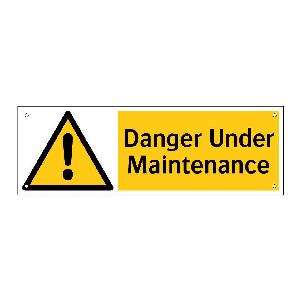 Danger Under Maintenance