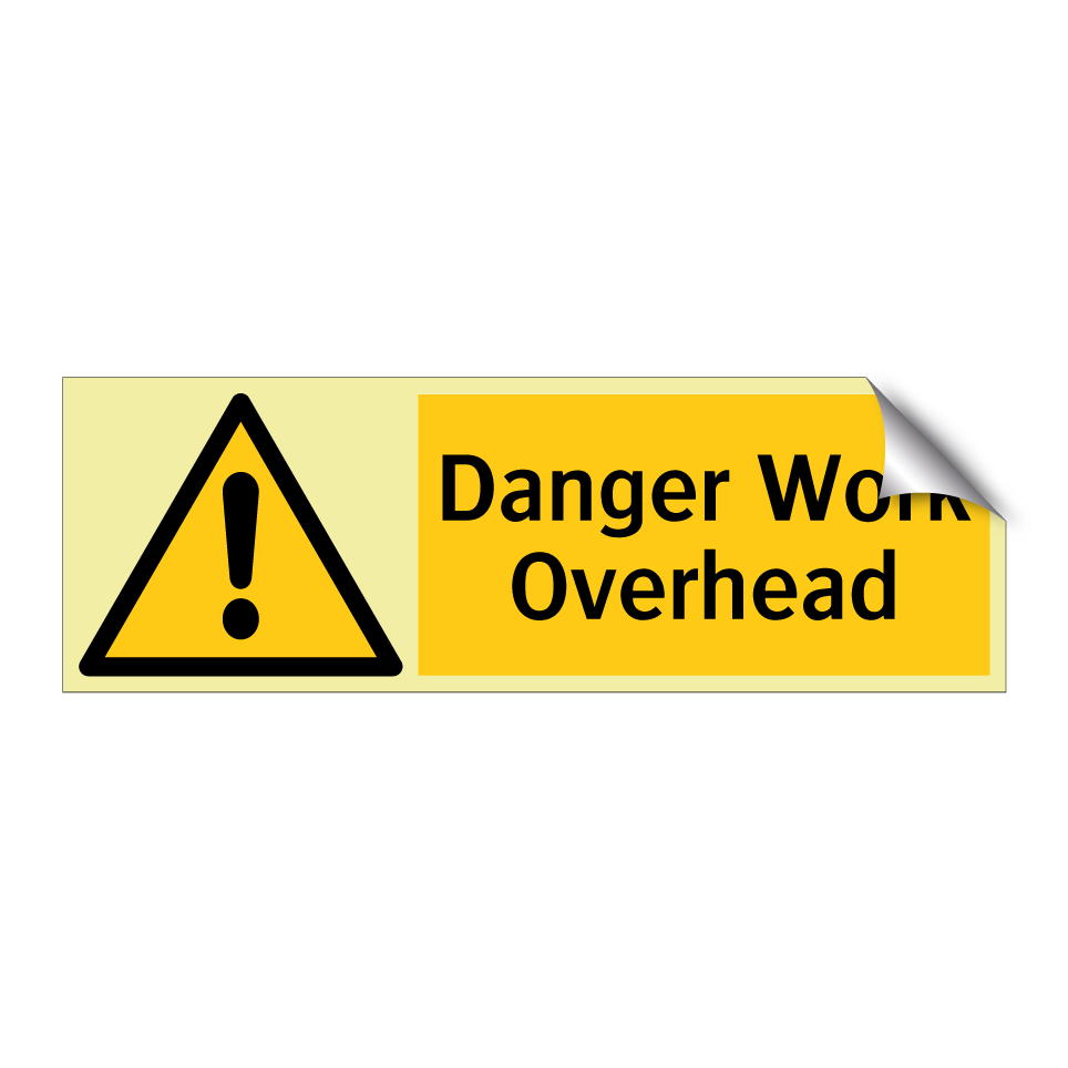 Danger Work Overhead