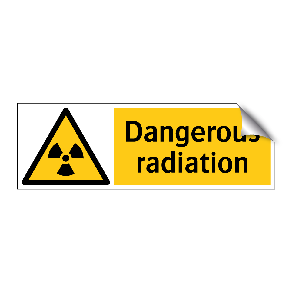 Dangerous radiation