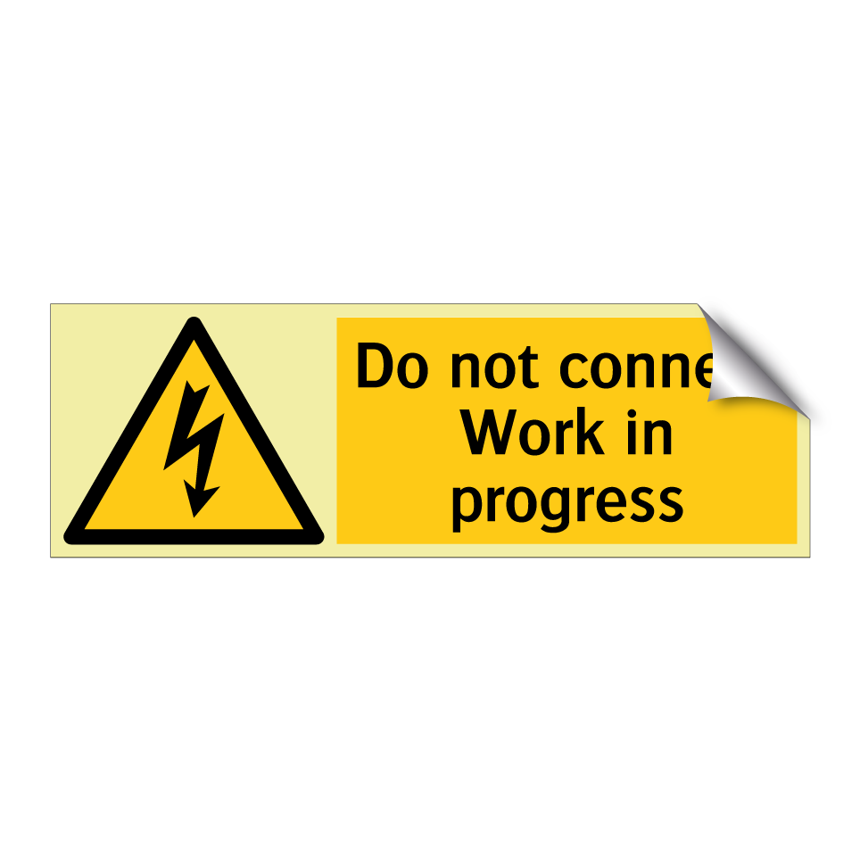 Do not connect Work in progress