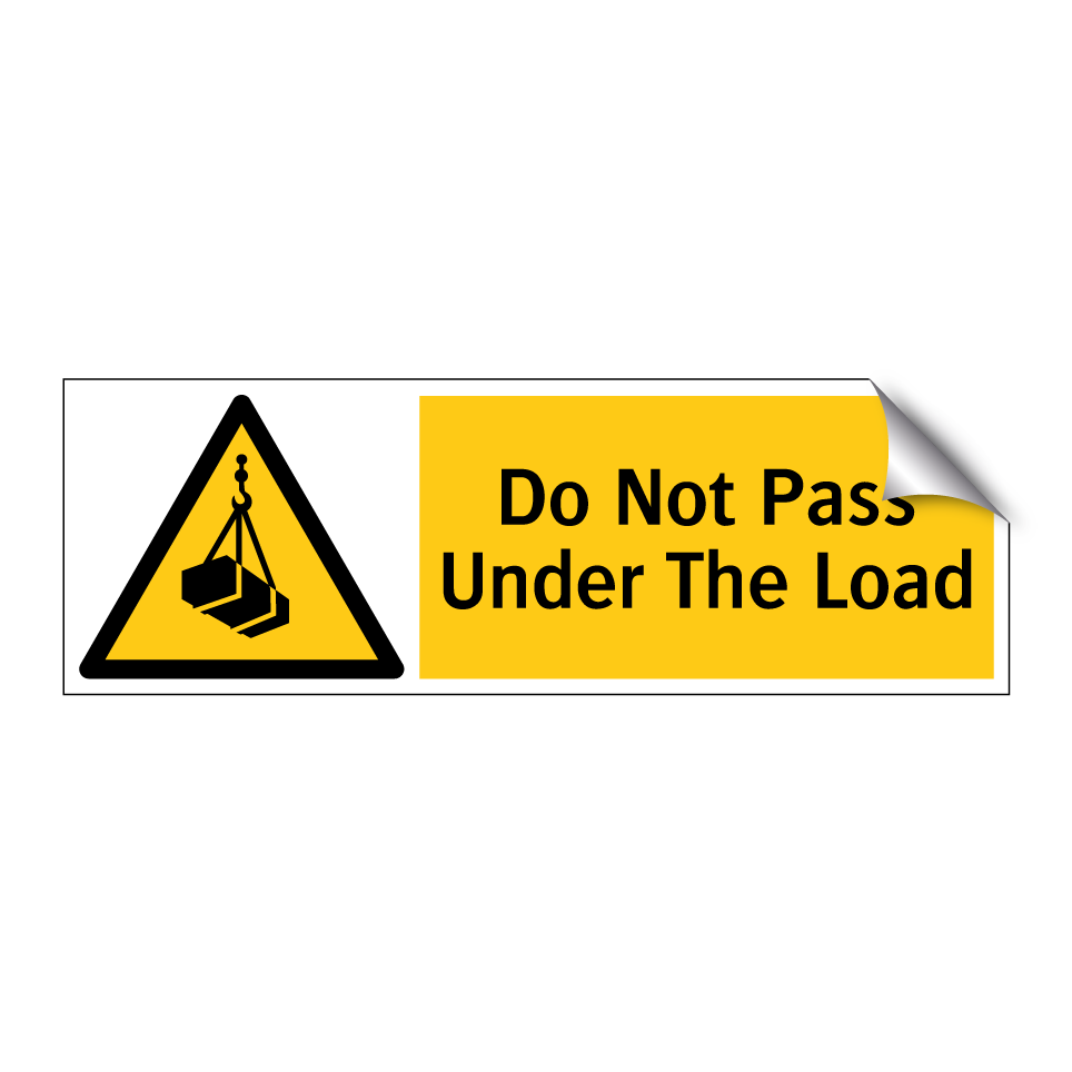 Do Not Pass Under The Load