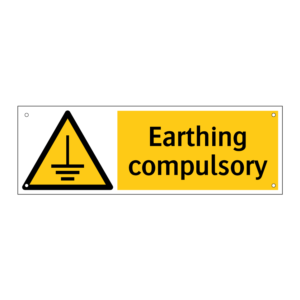 Earthing compulsory