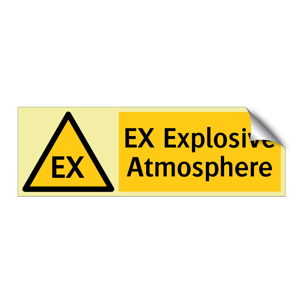 EX Explosive Atmosphere