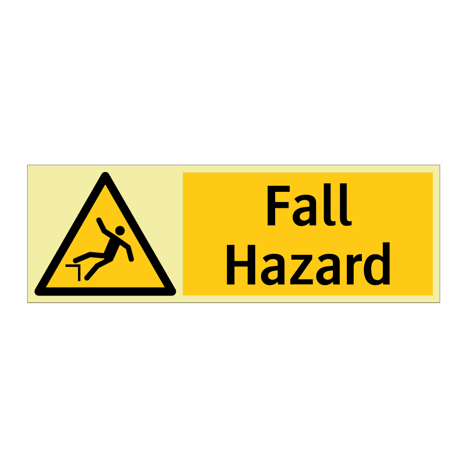 Fall Hazard