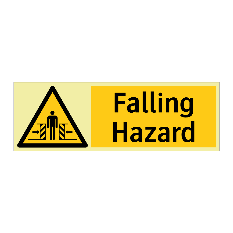 Falling Hazard