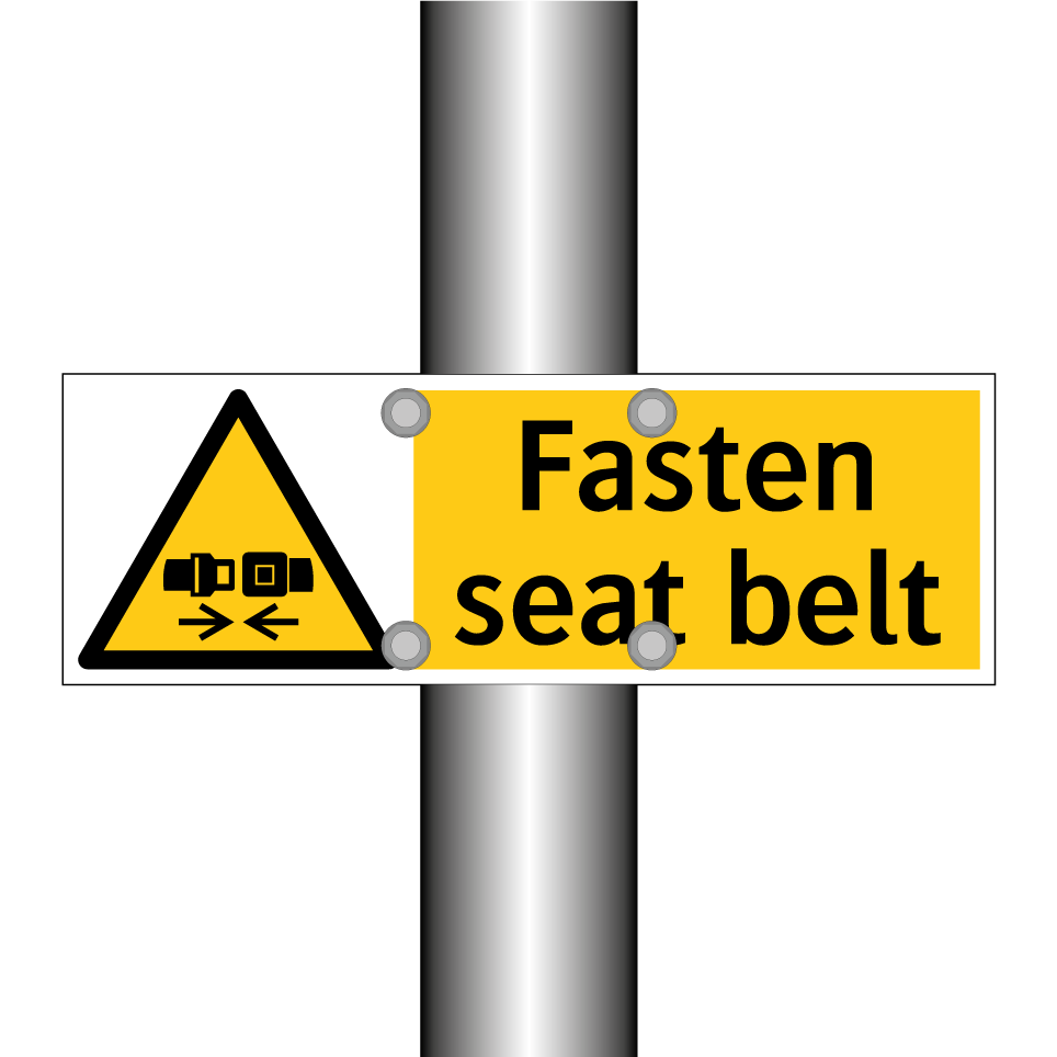 Fasten seat belt