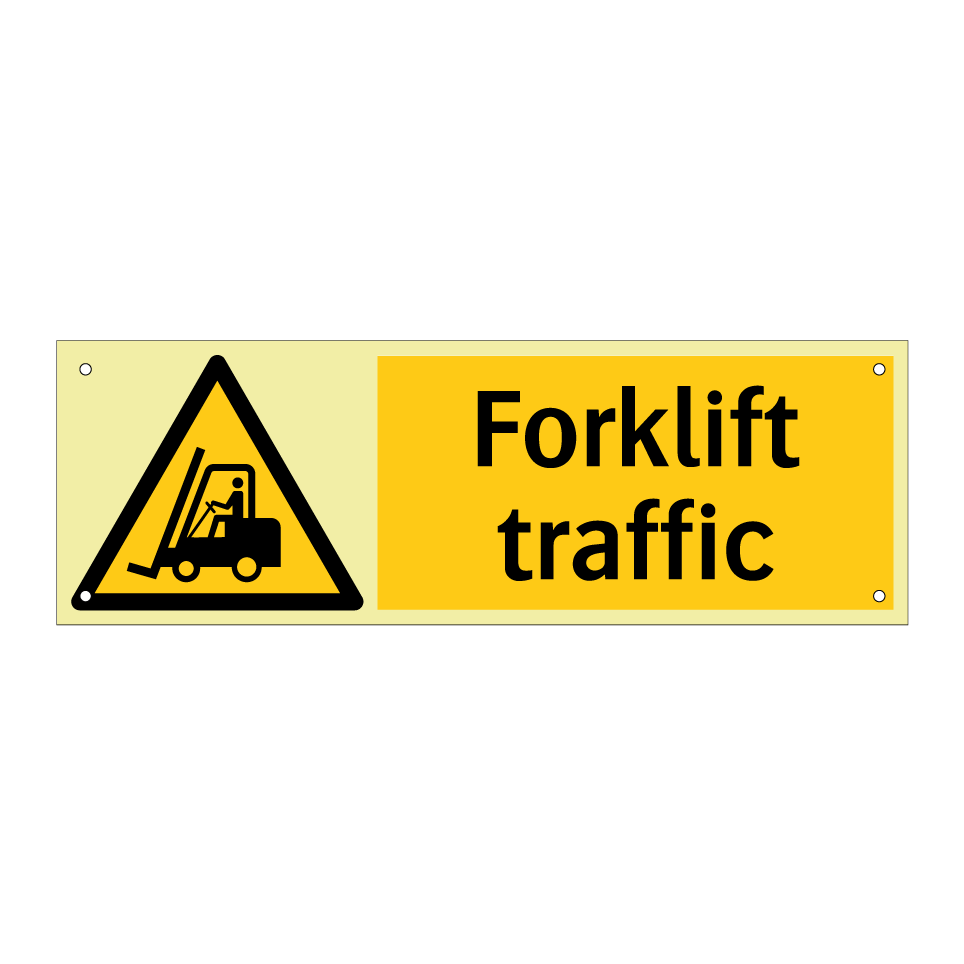 Forklift traffic