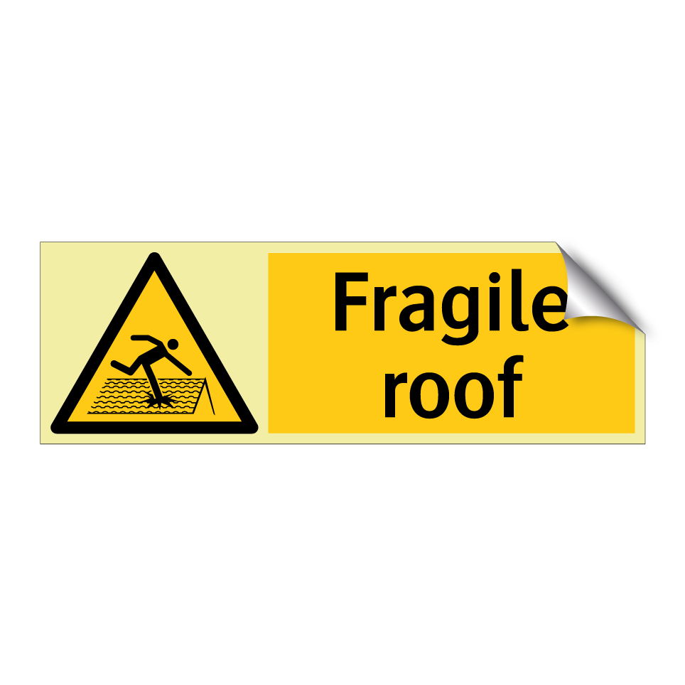 Fragile roof