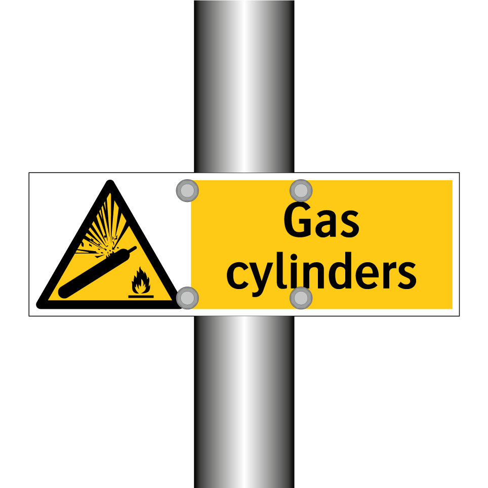 Gas cylinders
