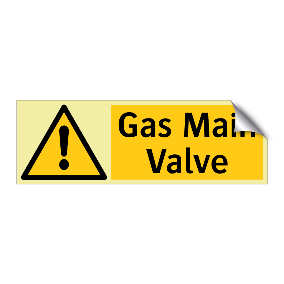 Gas Main Valve