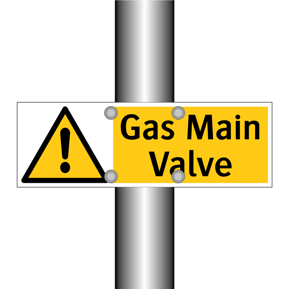 Gas Main Valve